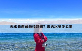 天水去西藏最佳路线？去天水多少公里