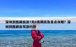 深圳到西藏旅游7天6夜跟团及景点攻略？深圳到西藏自驾游约伴