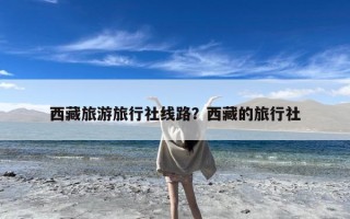 西藏旅游旅行社线路？西藏的旅行社