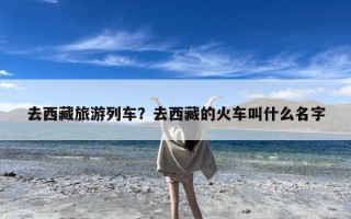 去西藏旅游列车？去西藏的火车叫什么名字