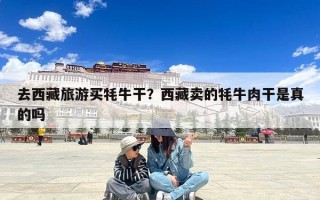 去西藏旅游买牦牛干？西藏卖的牦牛肉干是真的吗