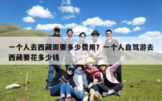 一个人去西藏需要多少费用？一个人自驾游去西藏要花多少钱