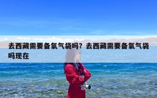 去西藏需要备氧气袋吗？去西藏需要备氧气袋吗现在