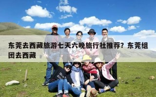 东莞去西藏旅游七天六晚旅行社推荐？东莞组团去西藏