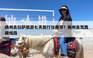 扬州去拉萨旅游七天旅行社推荐？扬州自驾西藏线路