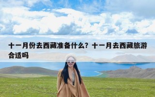 十一月份去西藏准备什么？十一月去西藏旅游合适吗