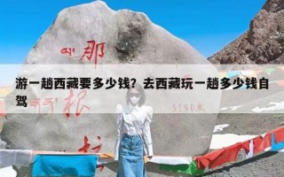 游一趟西藏要多少钱？去西藏玩一趟多少钱自驾