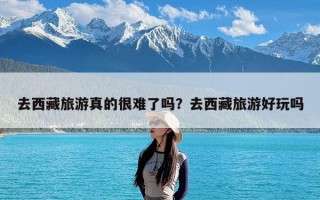 去西藏旅游真的很难了吗？去西藏旅游好玩吗