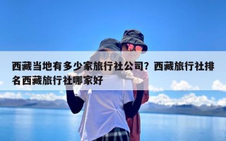 西藏当地有多少家旅行社公司？西藏旅行社排名西藏旅行社哪家好