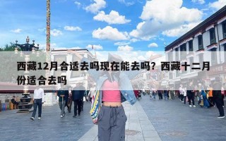 西藏12月合适去吗现在能去吗？西藏十二月份适合去吗