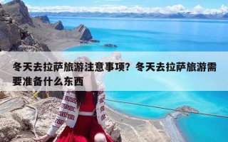 冬天去拉萨旅游注意事项？冬天去拉萨旅游需要准备什么东西