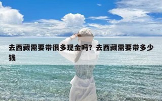 去西藏需要带很多现金吗？去西藏需要带多少钱