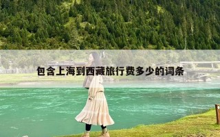 包含上海到西藏旅行费多少的词条