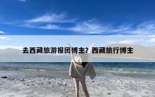 去西藏旅游报团博主？西藏旅行博主