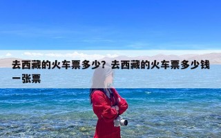 去西藏的火车票多少？去西藏的火车票多少钱一张票
