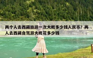 两个人去西藏旅游一次大概多少钱人民币？两人去西藏自驾游大概花多少钱