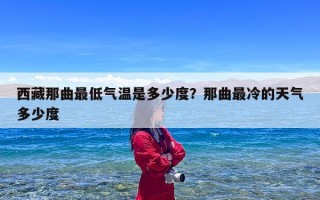 西藏那曲最低气温是多少度？那曲最冷的天气多少度