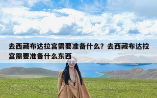 去西藏布达拉宫需要准备什么？去西藏布达拉宫需要准备什么东西
