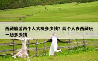 西藏旅游两个人大概多少钱？两个人去西藏玩一趟多少钱