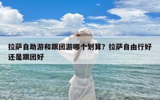 拉萨自助游和跟团游哪个划算？拉萨自由行好还是跟团好