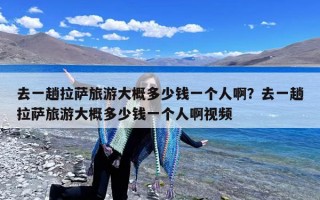 去一趟拉萨旅游大概多少钱一个人啊？去一趟拉萨旅游大概多少钱一个人啊视频