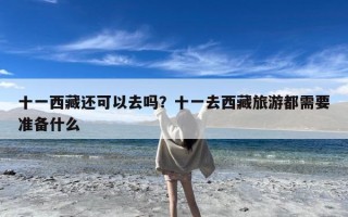 十一西藏还可以去吗？十一去西藏旅游都需要准备什么