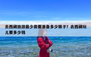 去西藏旅游最少需要准备多少银子？去西藏玩儿要多少钱