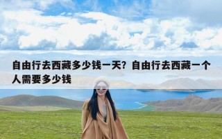 自由行去西藏多少钱一天？自由行去西藏一个人需要多少钱