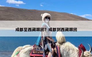 成都至西藏跟团？成都到西藏跟团