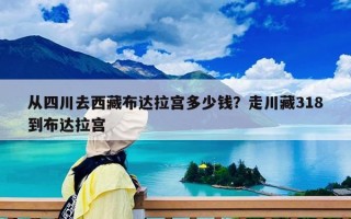从四川去西藏布达拉宫多少钱？走川藏318到布达拉宫