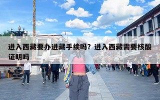 进入西藏要办进藏手续吗？进入西藏需要核酸证明吗