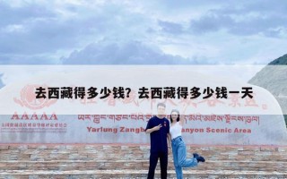 去西藏得多少钱？去西藏得多少钱一天
