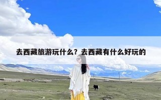 去西藏旅游玩什么？去西藏有什么好玩的