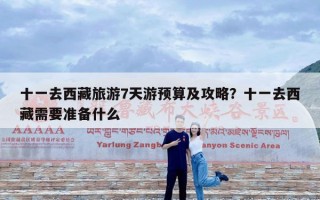 十一去西藏旅游7天游预算及攻略？十一去西藏需要准备什么