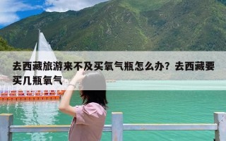 去西藏旅游来不及买氧气瓶怎么办？去西藏要买几瓶氧气