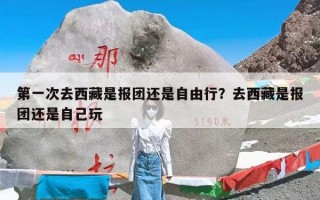 第一次去西藏是报团还是自由行？去西藏是报团还是自己玩