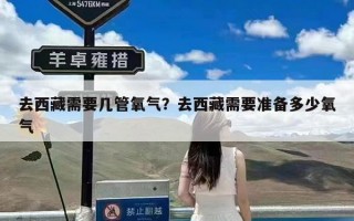 去西藏需要几管氧气？去西藏需要准备多少氧气