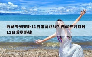 西藏专列双卧11日游览路线？西藏专列双卧11日游览路线