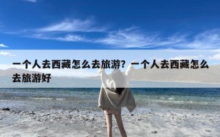 一个人去西藏怎么去旅游？一个人去西藏怎么去旅游好