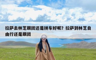 拉萨去林芝跟团还是拼车好呢？拉萨到林芝自由行还是跟团