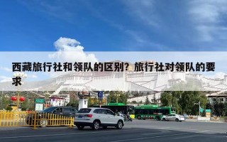 西藏旅行社和领队的区别？旅行社对领队的要求