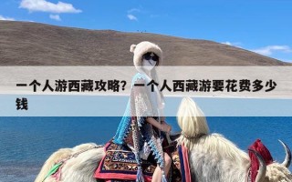 一个人游西藏攻略？一个人西藏游要花费多少钱