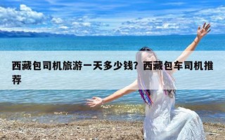 西藏包司机旅游一天多少钱？西藏包车司机推荐
