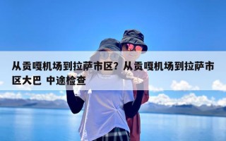 从贡嘎机场到拉萨市区？从贡嘎机场到拉萨市区大巴 中途检查