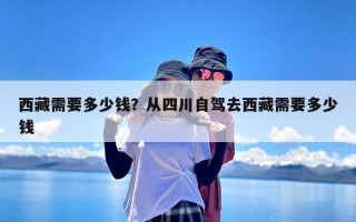 西藏需要多少钱？从四川自驾去西藏需要多少钱