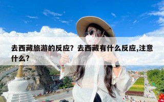 去西藏旅游的反应？去西藏有什么反应,注意什么?