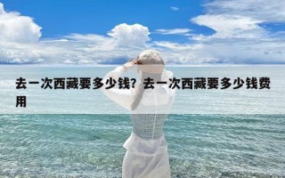 去一次西藏要多少钱？去一次西藏要多少钱费用