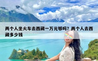 两个人坐火车去西藏一万元够吗？两个人去西藏多少钱