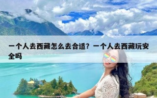 一个人去西藏怎么去合适？一个人去西藏玩安全吗