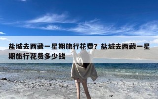 盐城去西藏一星期旅行花费？盐城去西藏一星期旅行花费多少钱